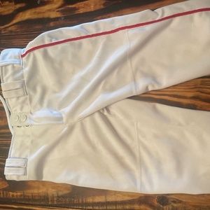 White baceball kids M Badger